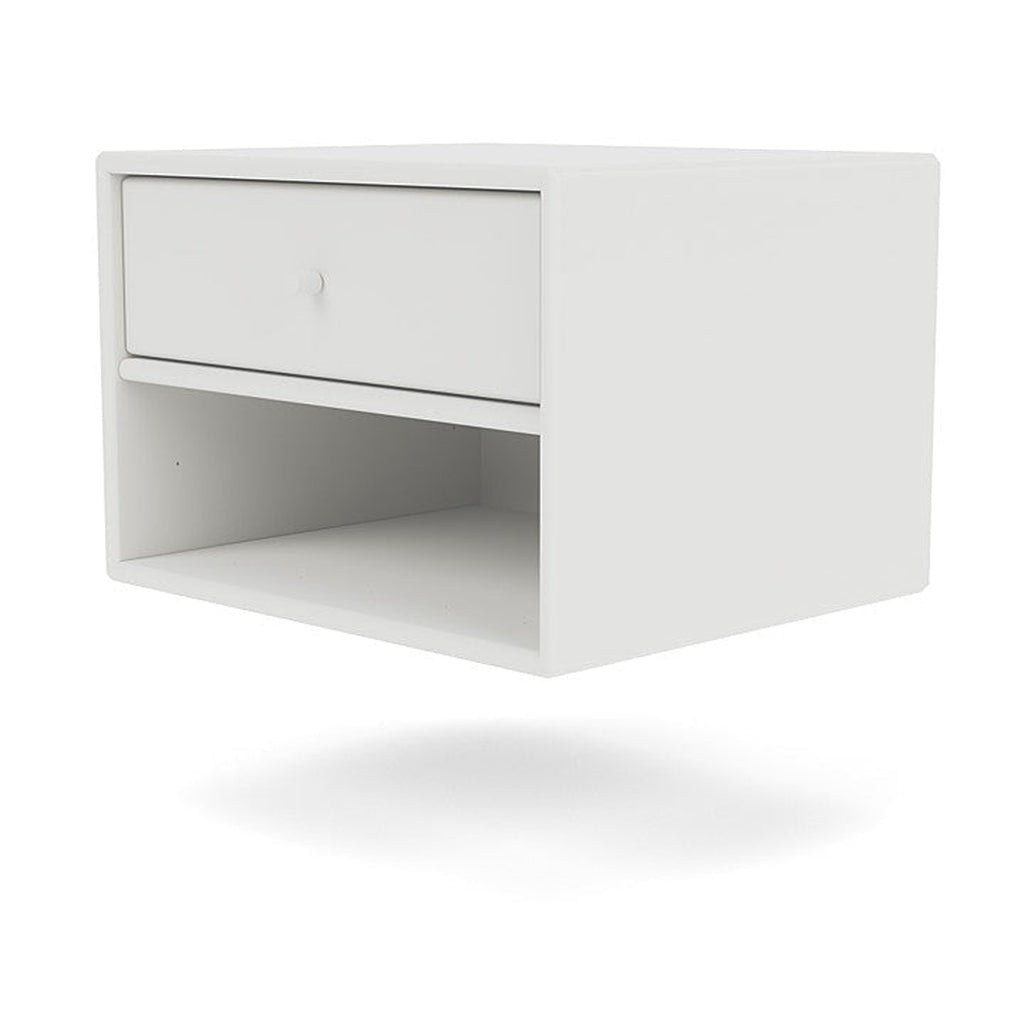 Montana Dash Nightstand, blanc