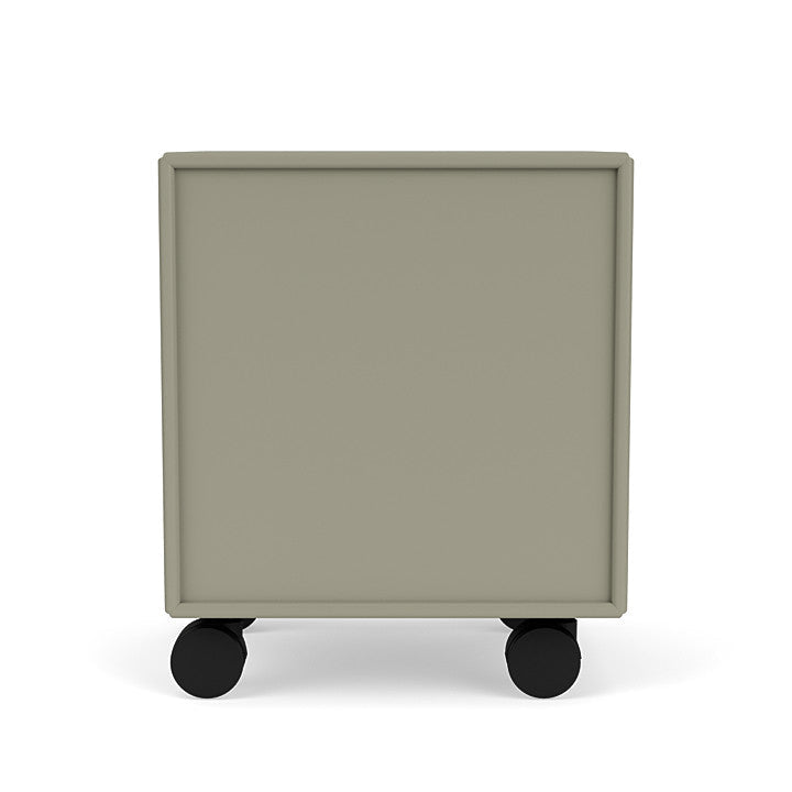 Montana Drift Drawer Module With Castors, Fennel Green