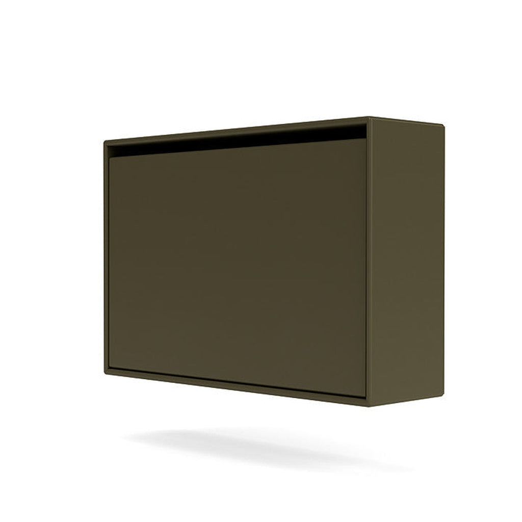 Montana Hide Shoe Cabinet, Oregano Green