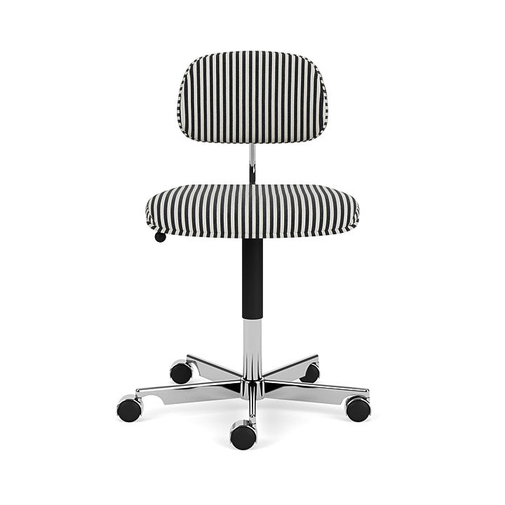 Montana Kevi 2534 U Office Chair, Mads Nørgaard/Aluminium