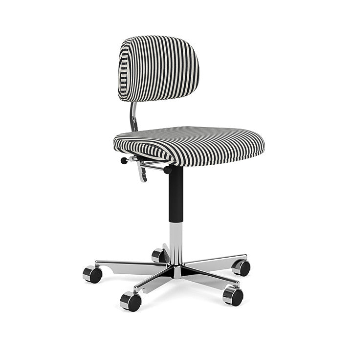 Montana Kevi 2534 U Office Chair, Mads Nørgaard/Aluminium