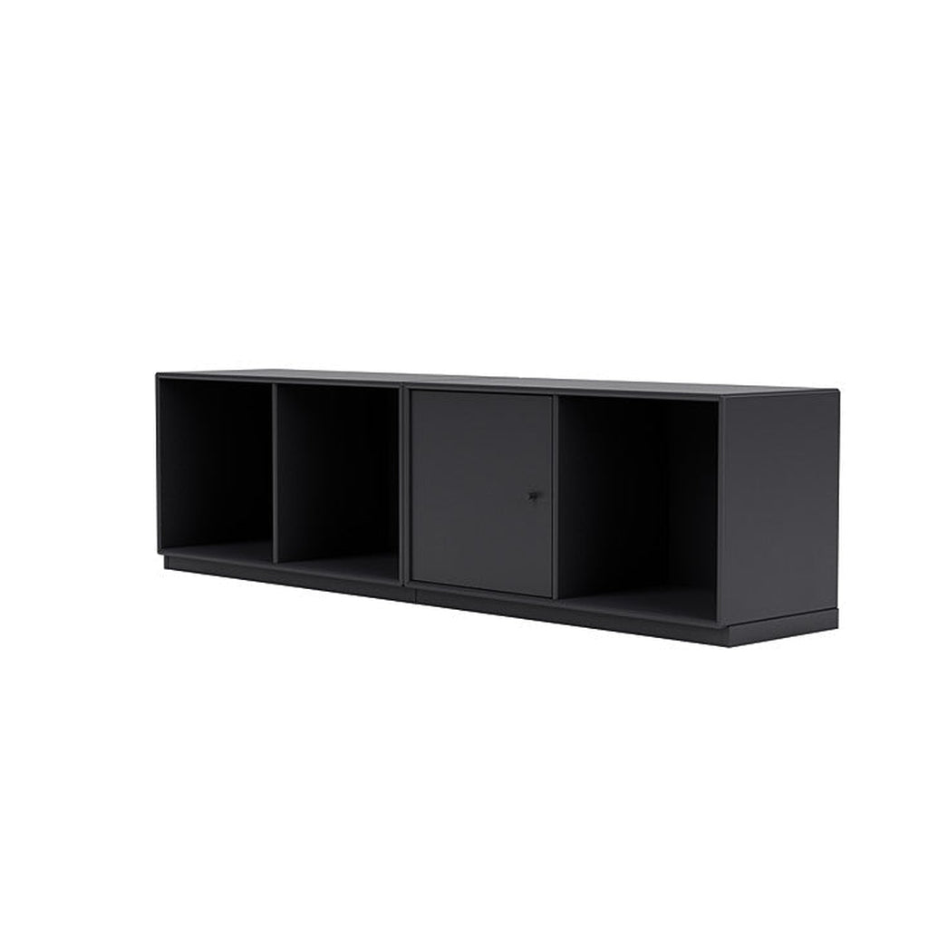 Sideboard der Montana -Linie mit 3 cm Sockel, Anthrazit