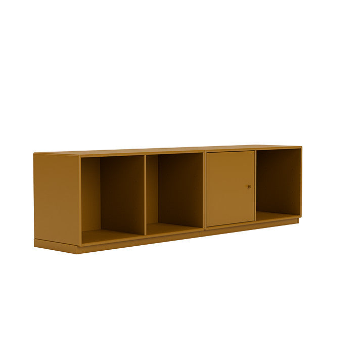 Montana Line Sideboard mit 3 cm Soziale, Bernsteingelb