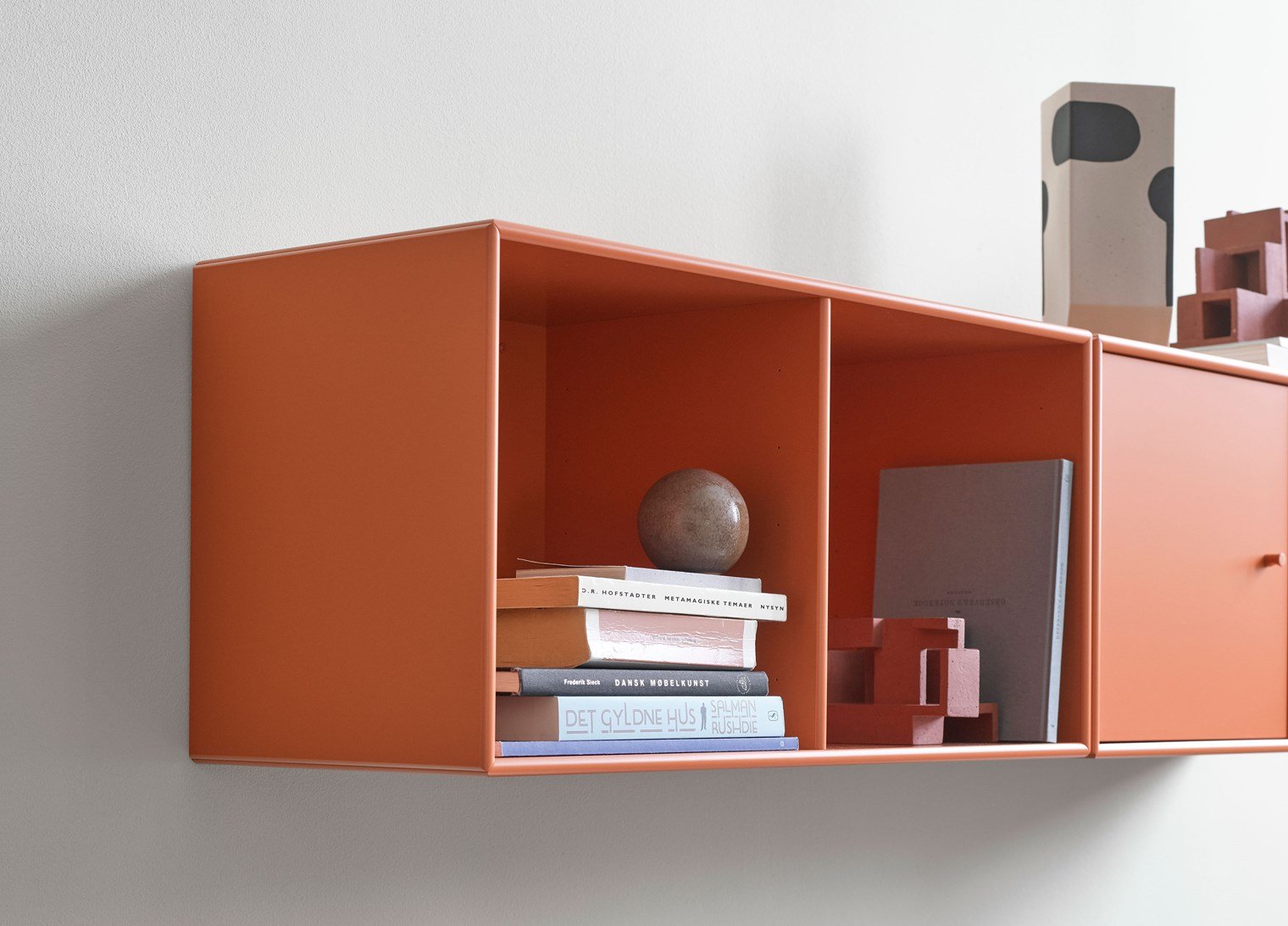 Montana Line Sideboard With 3 Cm Plinth, Amber Yellow