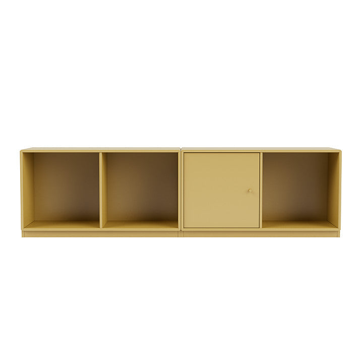 Montana Line Sideboard With 3 Cm Plinth, Cumin Yellow