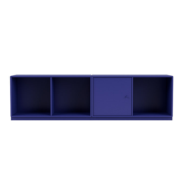 Montana Line Sideboard mit 3 cm Sockel, Monarchblau