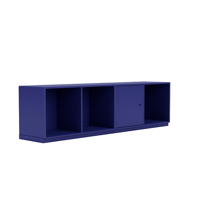 Montana Line Sideboard mit 3 cm Sockel, Monarchblau