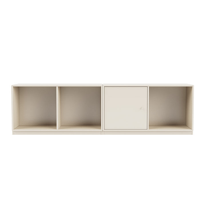 Sideboard von Montana Line mit 3 cm Sockel, Hafer