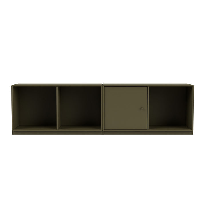 Montana Line Sideboard With 3 Cm Plinth, Oregano Green