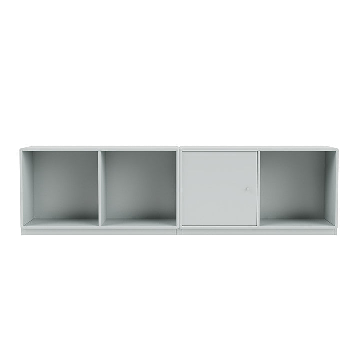 Sideboard von Montana Line mit 3 cm Soziale, Austerngrau