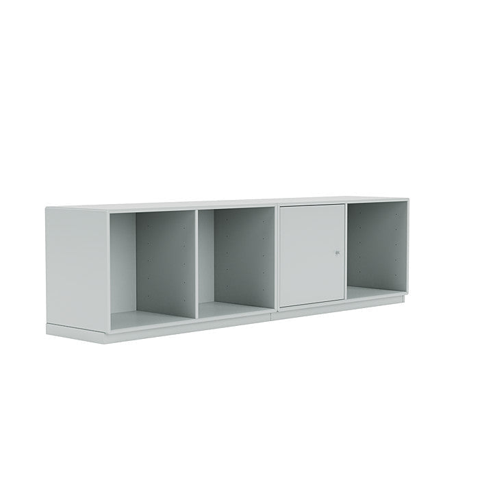 Sideboard von Montana Line mit 3 cm Soziale, Austerngrau