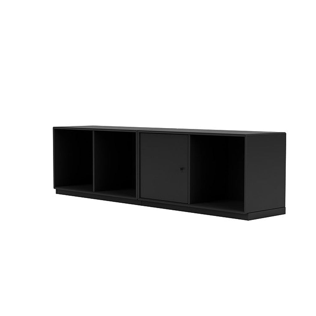 Montana Line Sideboard mit 3 cm Soziale, schwarz