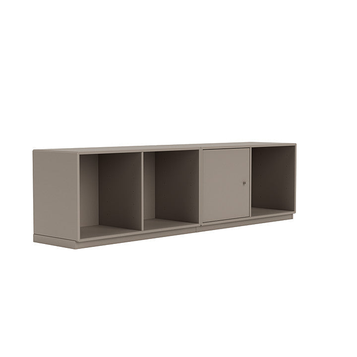 Montana Line Sideboard With 3 Cm Plinth, Truffle Grey