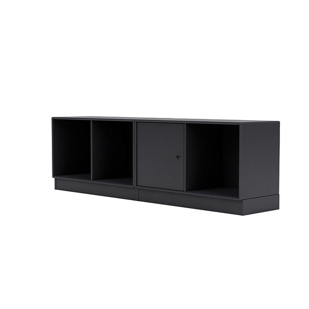 Sideboard der Montana -Linie mit 7 cm Sockel, Anthrazit