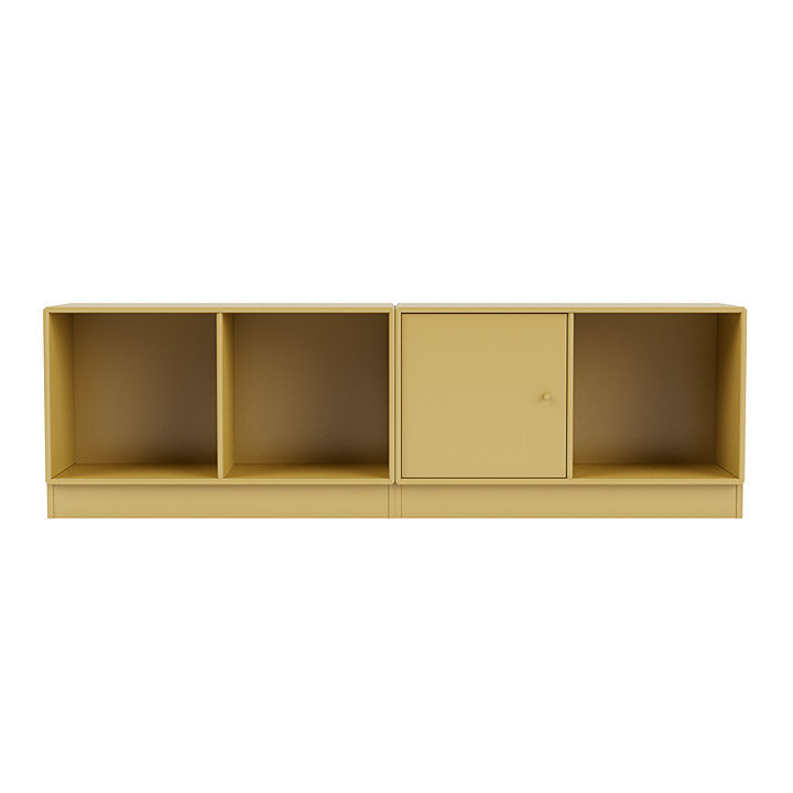 Montana Line Sideboard With 7 Cm Plinth, Cumin Yellow