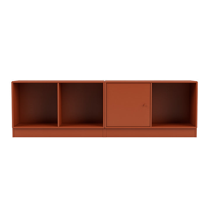 Montana Line Sideboard With 7 Cm Plinth, Hokkaido Brown