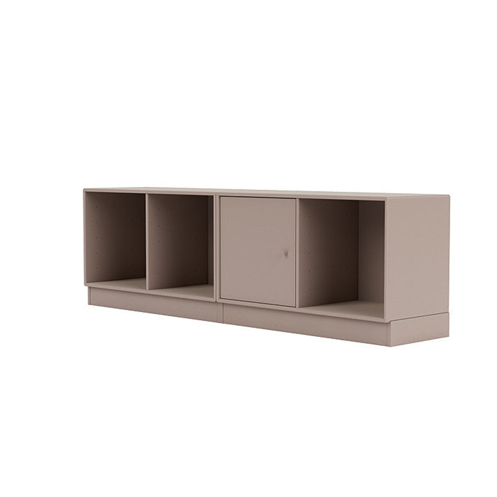 Montana Line Sideboard mit 7 cm Sozi, Pilzbraun