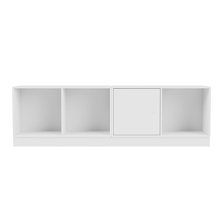 Montana Line Sideboard mit 7 cm Sozial, neues Weiß