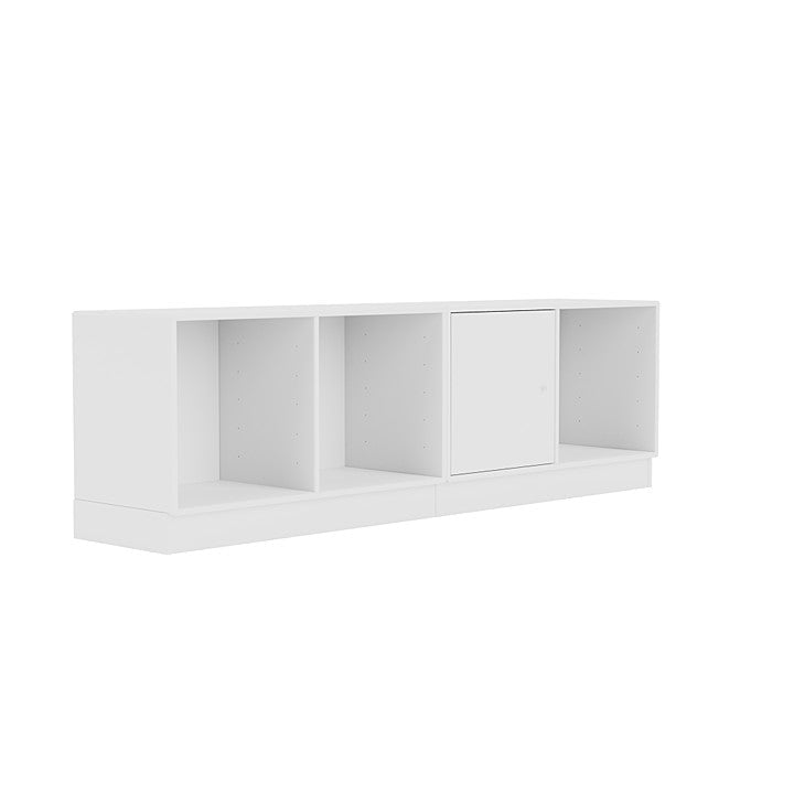 Montana Line Sideboard mit 7 cm Sozial, neues Weiß