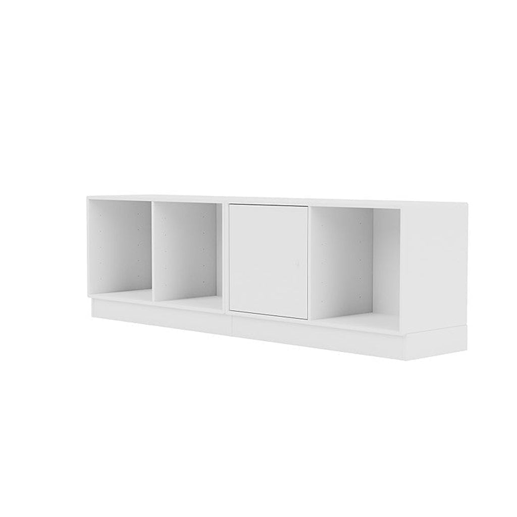 Montana Line Sideboard mit 7 cm Sozial, neues Weiß