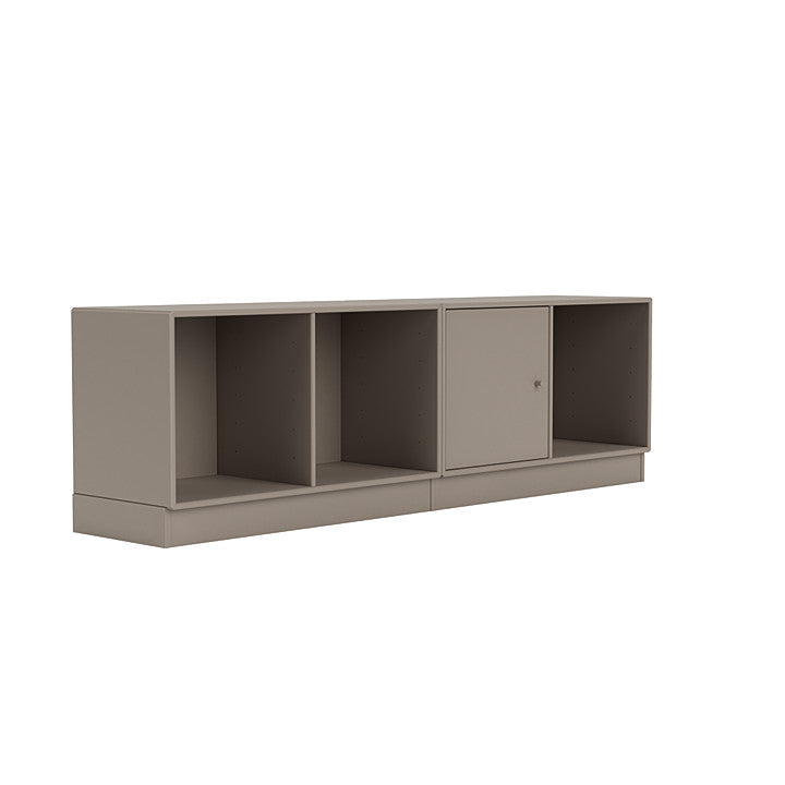 Montana Line Sideboard With 7 Cm Plinth, Truffle Grey