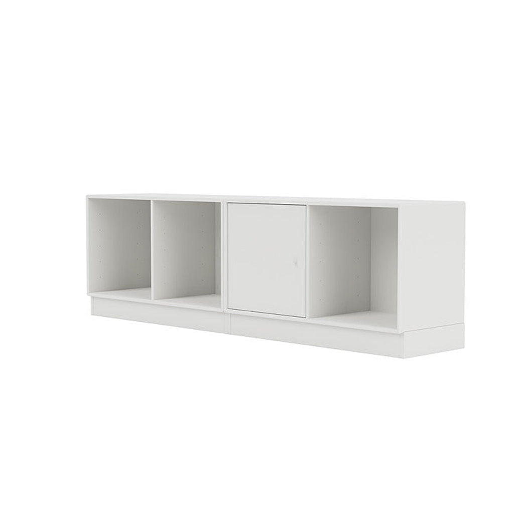 Montana Line Sideboard mit 7 cm Soziale, weiß