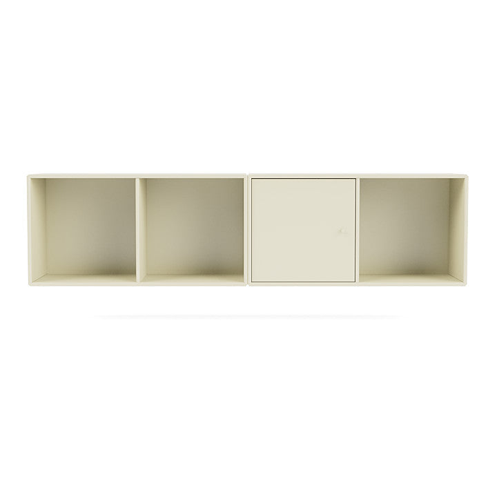 Montana Line Sideboard mit Aufhängungsschiene, Vanilleweiß