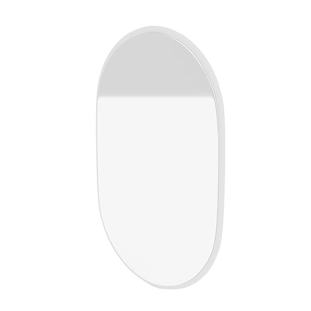 Montana Look Mirror ovale, nouveau blanc