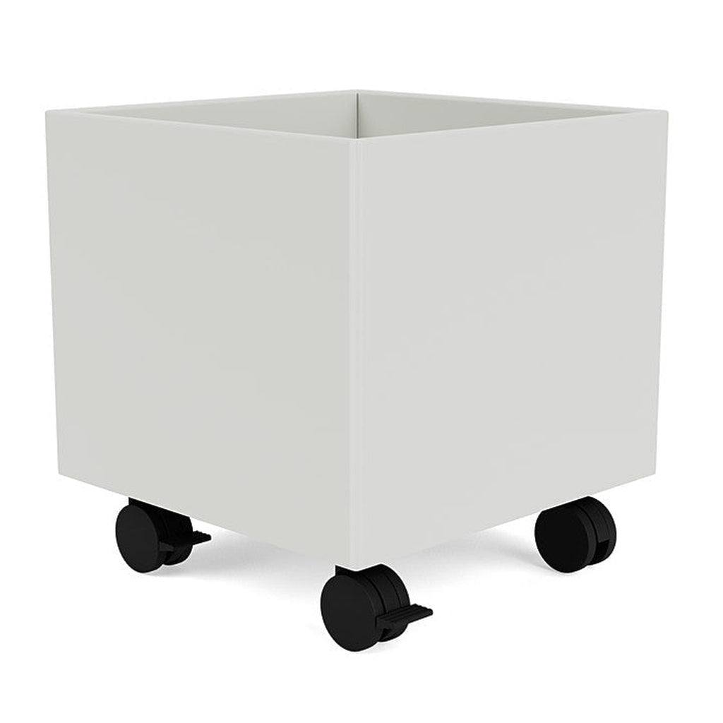 Montana Blay Box on Castors, Nordic White