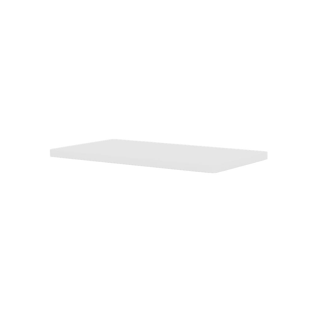 Montana Panton Drahtabdeckungsplatte 18,8x34,8 cm, neues Weiß