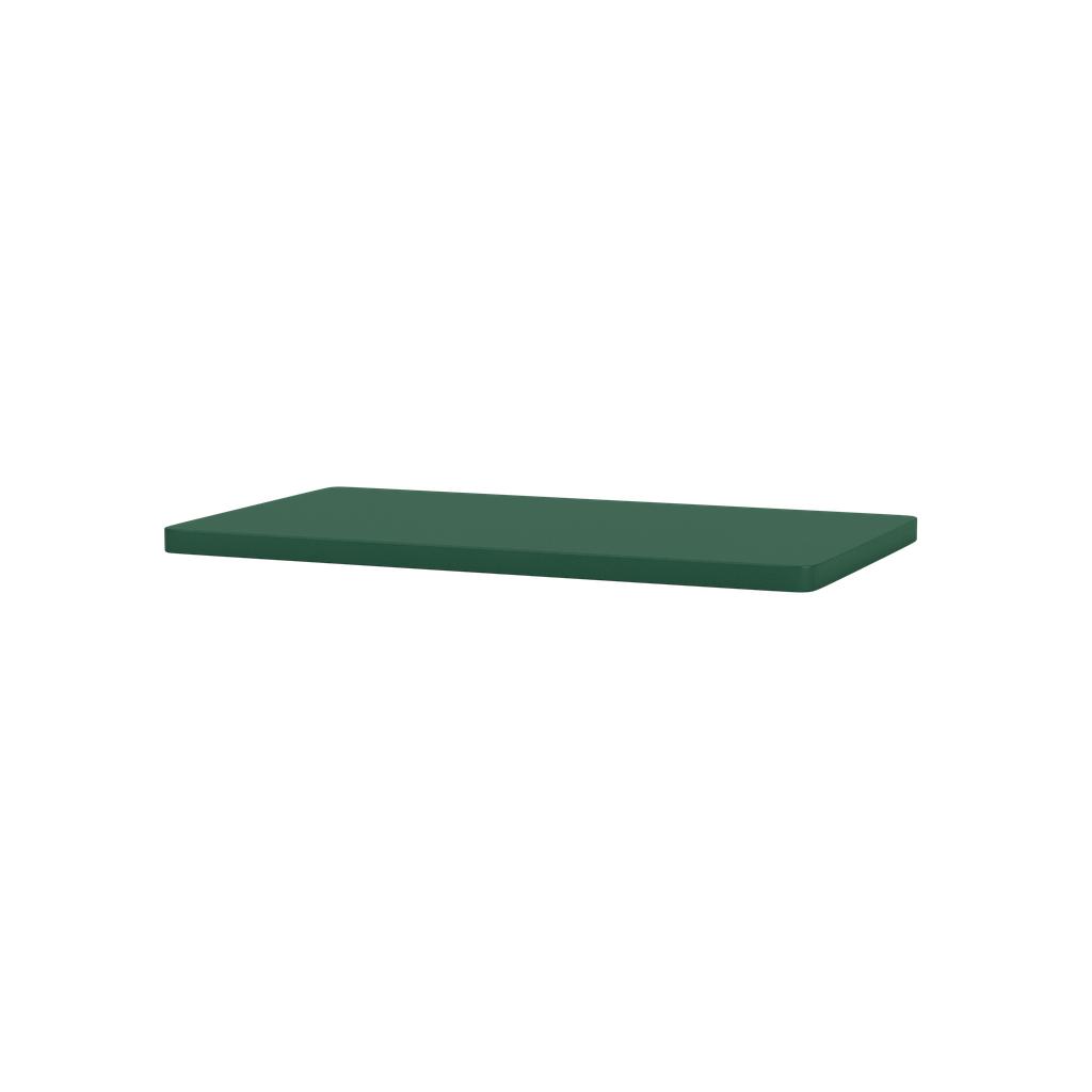 Placa de tapa de alambre de Montana Panton 18,8x34,8 cm, Pine Green