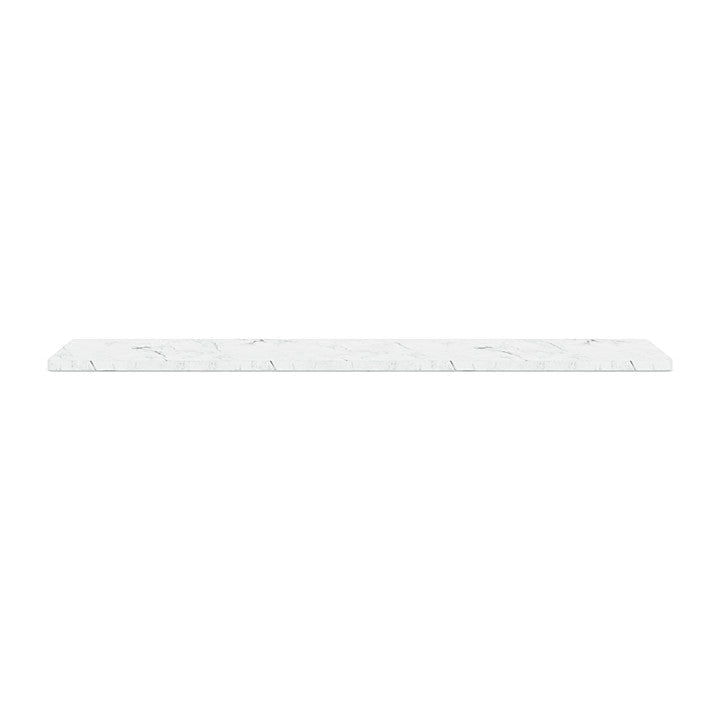 Placa de tapa de alambre de Montana Panton 18,8x70,1 cm, blanco