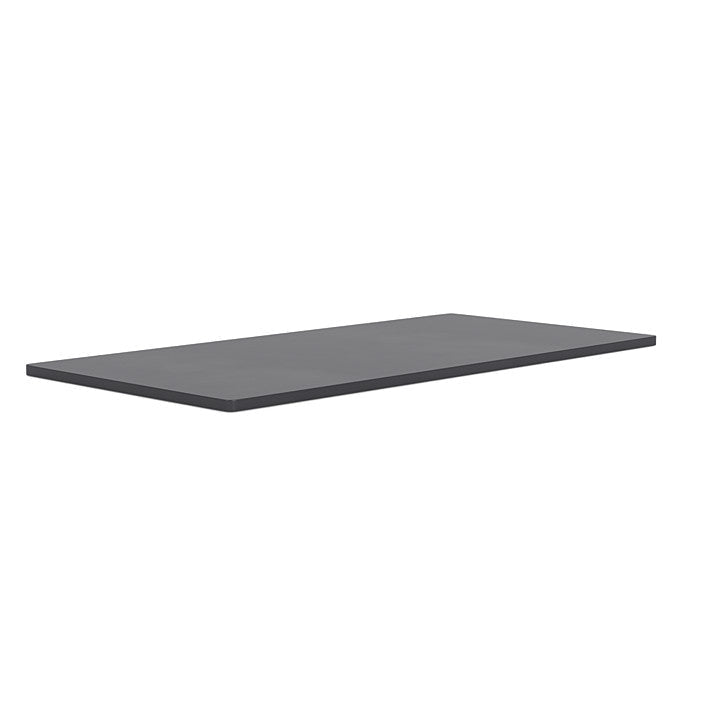 Montana Panton Fil Color Plate 34,8x70,1 cm, anthracite