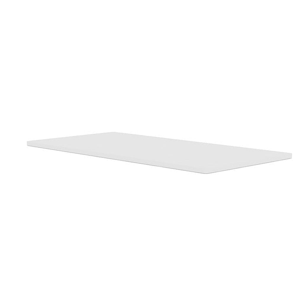 Montana Panton Drahtabdeckungsplatte 34,8x70,1 cm, neues Weiß