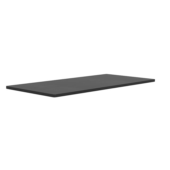 Montana Panton Drahtabdeckung Platte Lackierte MDF 34,8x70,1 cm, Schwarz