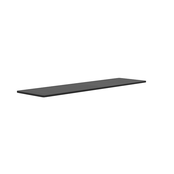 Montana Panton Wire Inlay Shelf 18,8x68,2 cm, svart