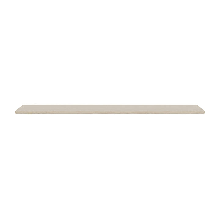 Montana Panton Wire Inlay Shelf 18,8x68,2 Cm, White Oak