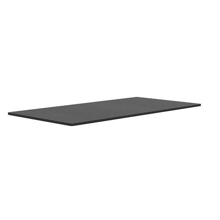 Montana Panton Wire Inlay Shelf 34,8x68,2 cm, svart