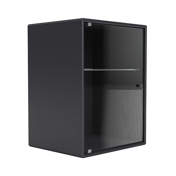 Armoire de salle de bain Montana Ripple, anthracite