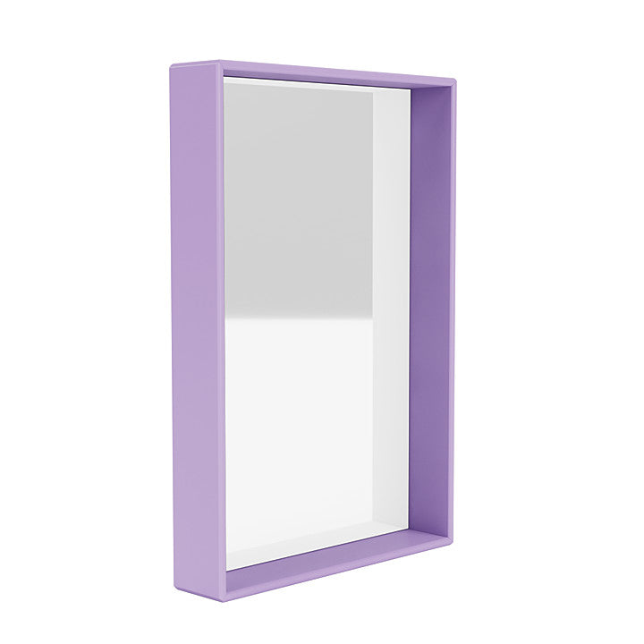 Montana Shelfie Mirror With Shelf Frame, Iris