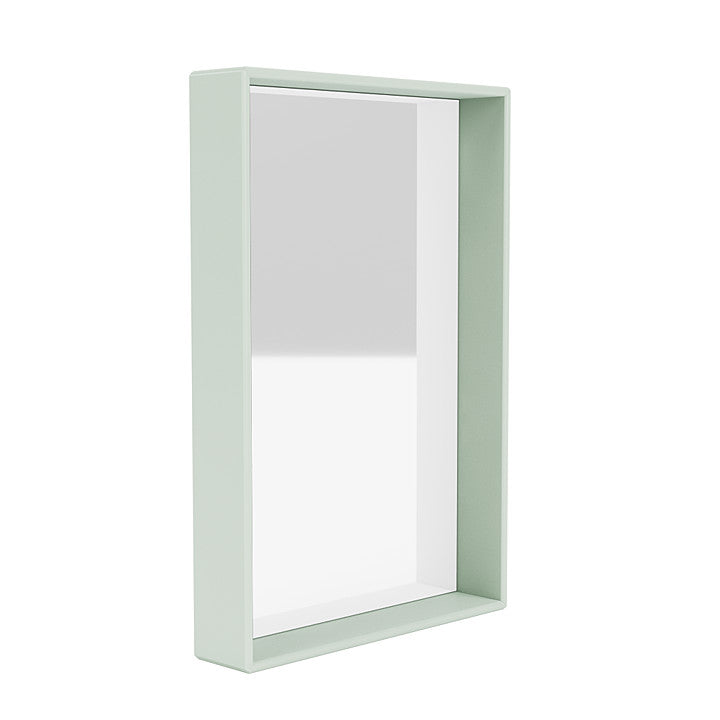 Montana Shelfie Mirror With Shelf Frame, Mist