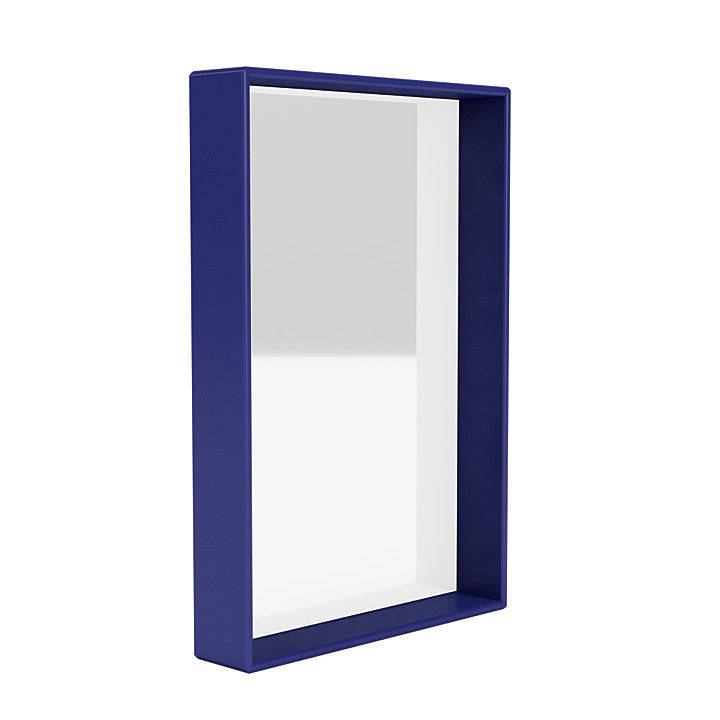 Montana Shelfie Mirror con marco de estante, Monarch Blue