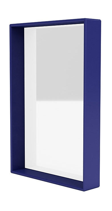 Montana Shelfie Mirror con marco de estante, Monarch Blue