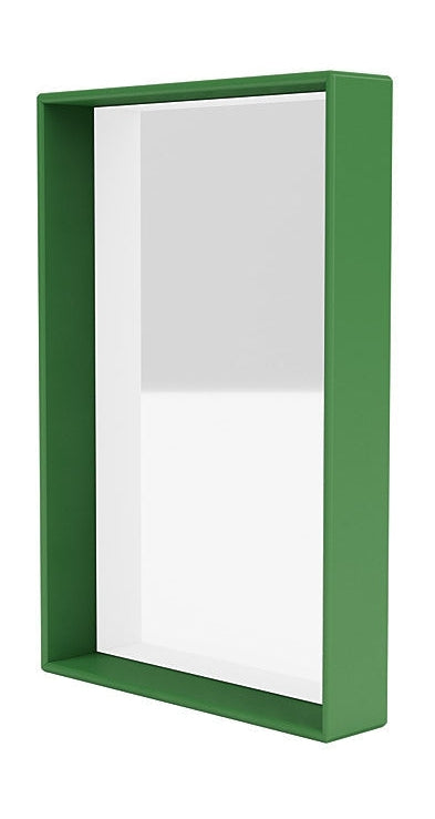 Montana Shelfie Mirror con marco de estante, perejil verde