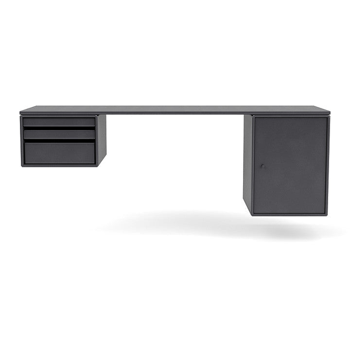 Montana Workshop Workdesk, Carbon Black