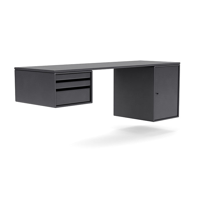 Montana Workshop Workdesk, Carbon Black