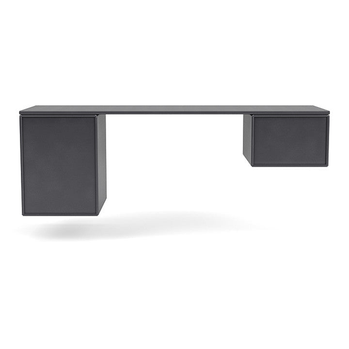 Montana Workshop Work Desk, Carbon Black