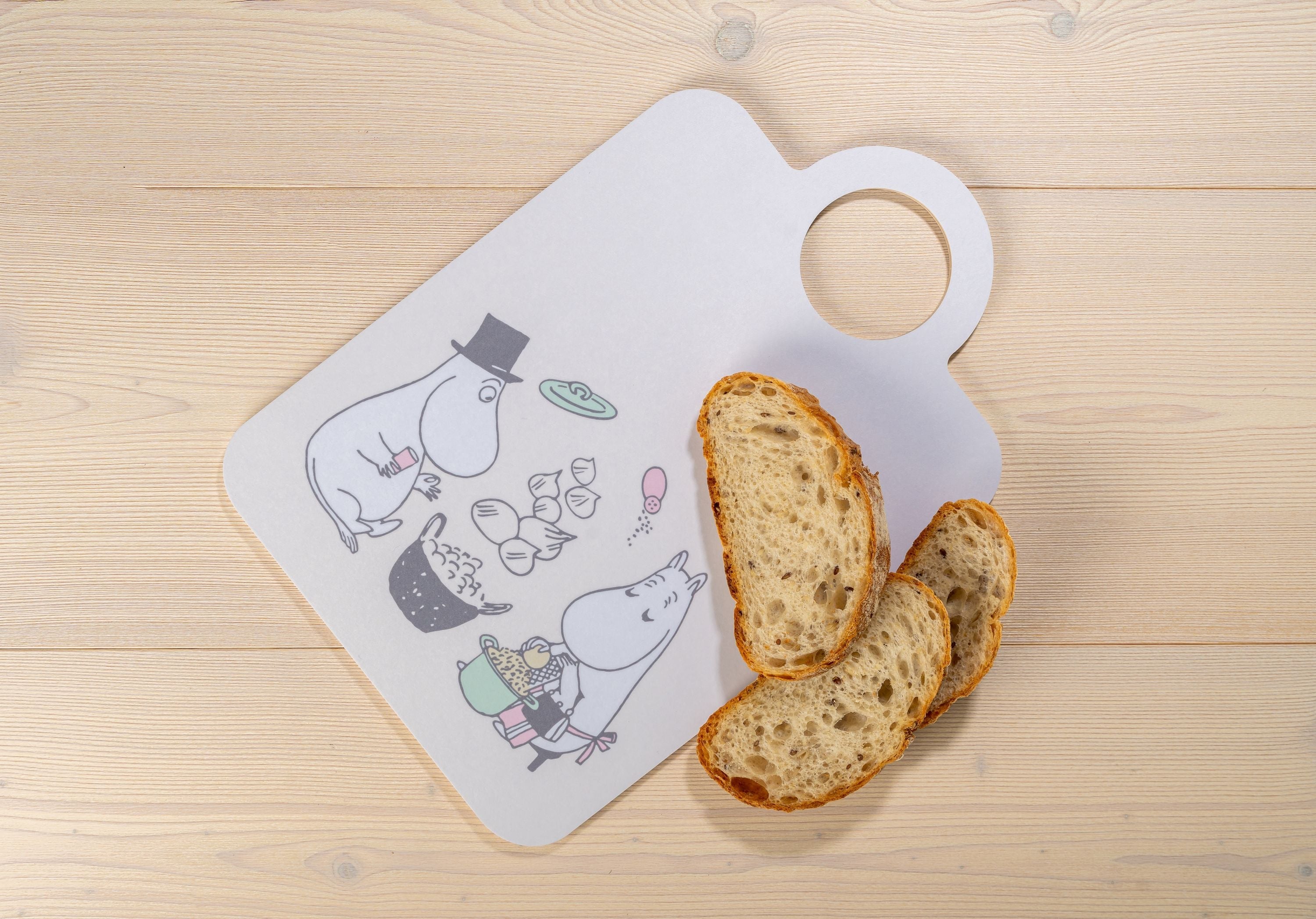 Muurla Moomin Bon Appétit Chop & Serv Board