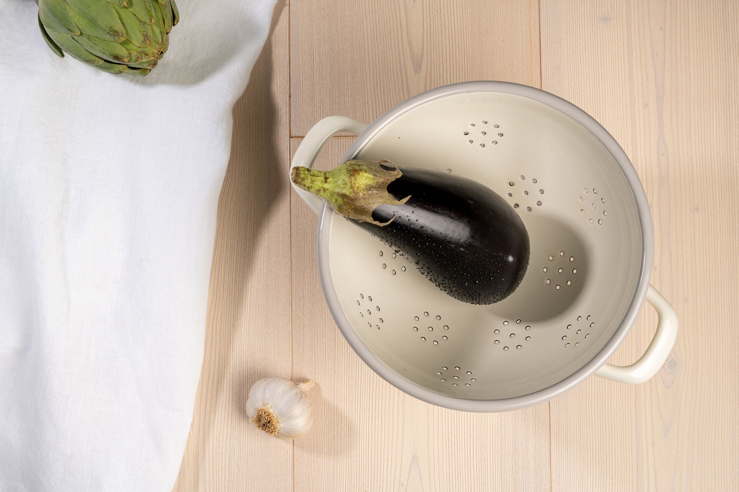 Muurla Moomin Bon Appétit Emaille Colander