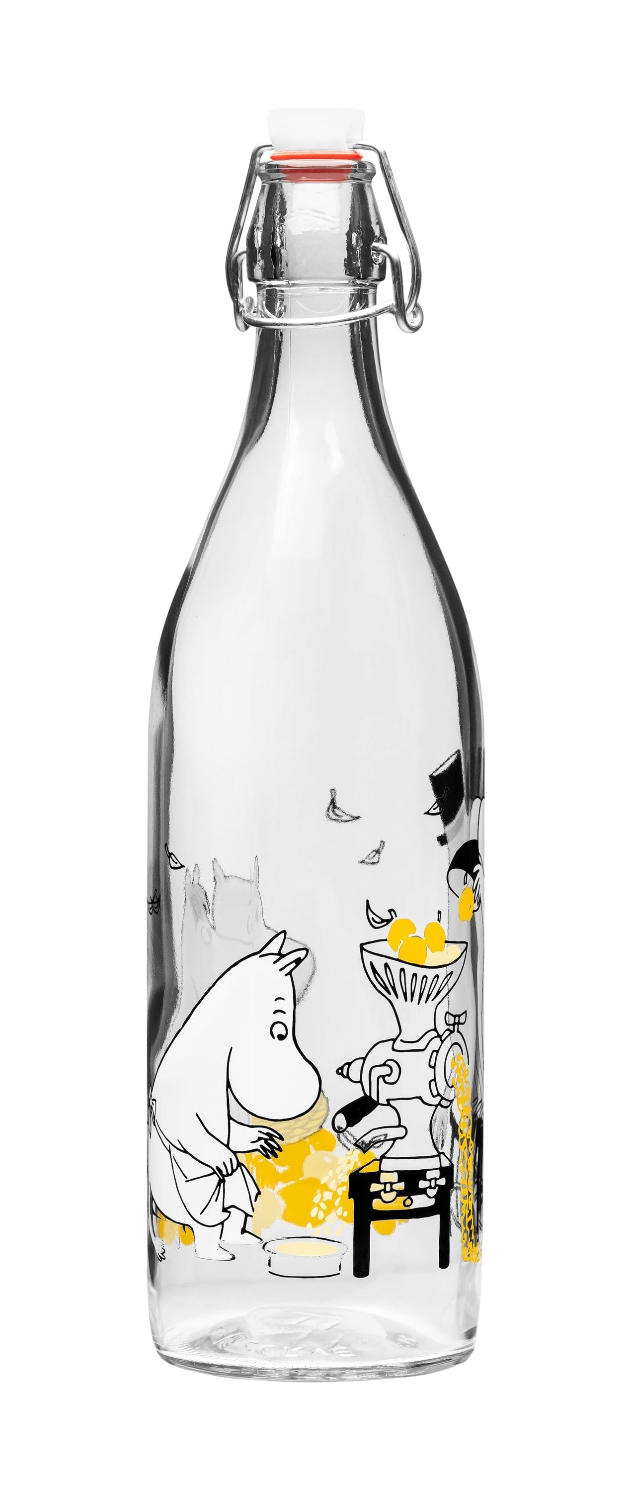 Bouteille en verre Muurla Moomin, fruits